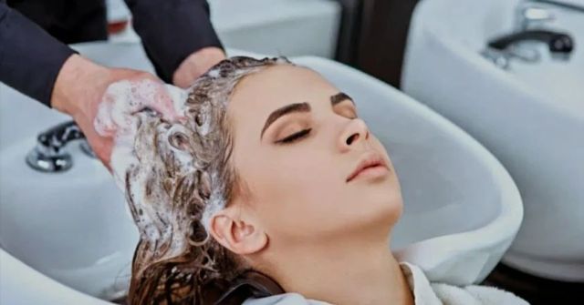 There is nothing better than having someone else shampoo your hair!! 💆‍♀️ BUT those sacred minutes and manipulations are costly!! A stylist can use between 14-20 gallons of water per guest.😳 Luckily installing a more efficient, low flow aerator on the faucet and showerheads can cut back on the consumption significantly! Also, being aware of the amount of product being used that causes longer rinse times, can have an impact as well. So lean back and enjoy your locks and scalp being pampered ❣️