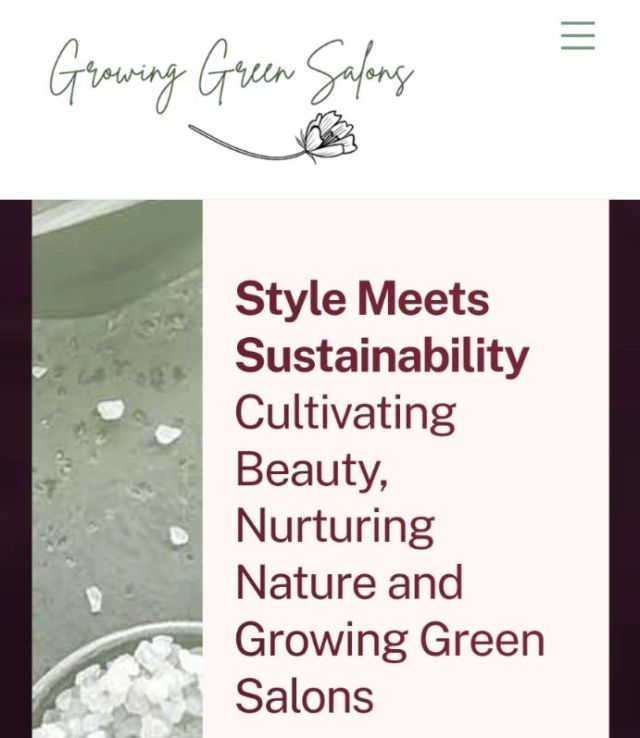 So excited for this day! It has been 15 yrs of trial and error, a journey of wins and losses, and personal reflection. Now I start a new journey into the next phase of my career and I could not be more happy or confident that this is my path✨🎉 Please check out www.growinggreensalons.com for more info! So grateful for everyone around me who believes in me and has supported me while I took the time I needed to heal and move in this direction. A direction I am very passionate about! 🥂 #readytolaunch